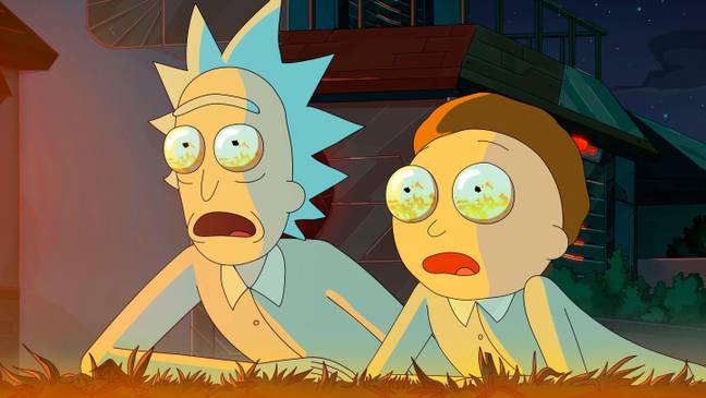 Roiland voiced both Rick and Morty in the show, so replacements for him will need to be found. Credit: ADULT SWIM / Album