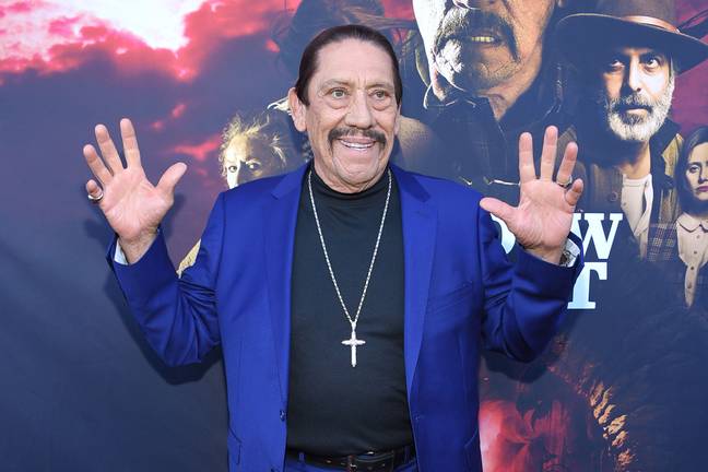 Danny Trejo was left shocked by his family history. Credit: AFF / Alamy Stock Photo 
