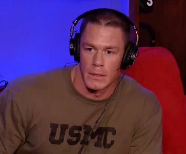 John Cena is one of the biggest stars on the planet. Credit: The Howard Stern Show