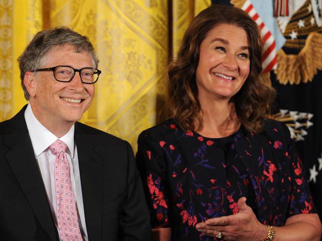 In other news, we recently told you how Bill Gates opened up about how he and ex-wife Melinda divided their wealth. Credit: Alamy