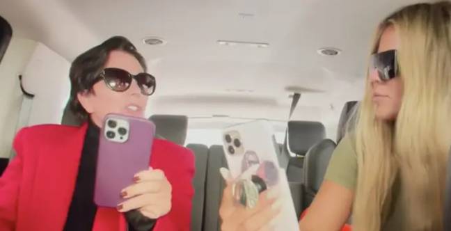 Fans have hit out at Kris Jenner for the way she spoke to her driver. Credit: Disney+