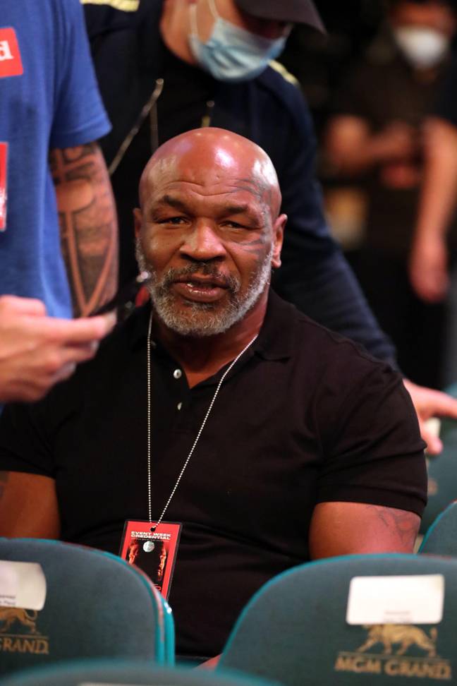 Mike Tyson spends $40,000 a month on weed. Credit: ZUMA Press, Inc. / Alamy Stock Photo