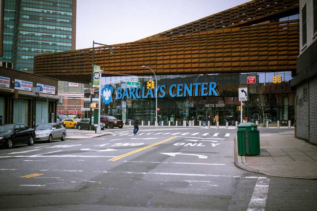 There were false rumours of an active shooter at the Barclays Center. Credit: Alamy