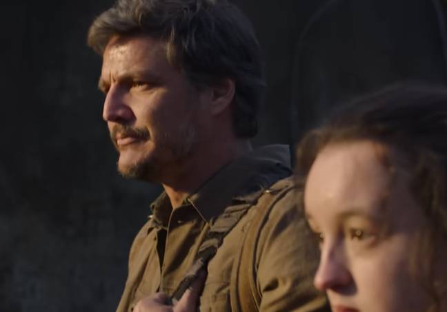 The Last Of Us sees Joel (Pedro Pascal) and Ellie (Bella Ramsey) trying to survive after a terrible disease struck the US. Credit: HBO