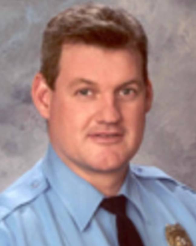 Johnson murdered McEntee in 2005. Credit: Kirkwood Police Department