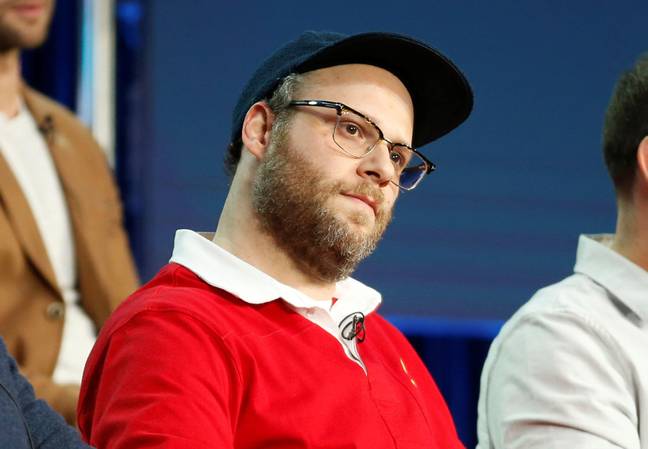 Rogen is an executive producer on (sort of) superhero series The Boys. Credit: Reuters/Alamy Stock Photo