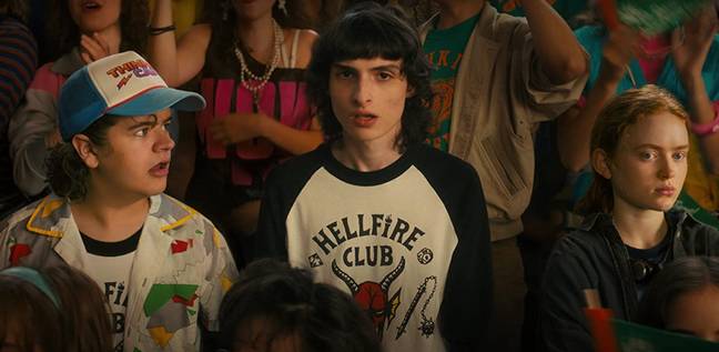 Wolfhard has been working on Stranger Things for almost a decade. Credit: Netflix