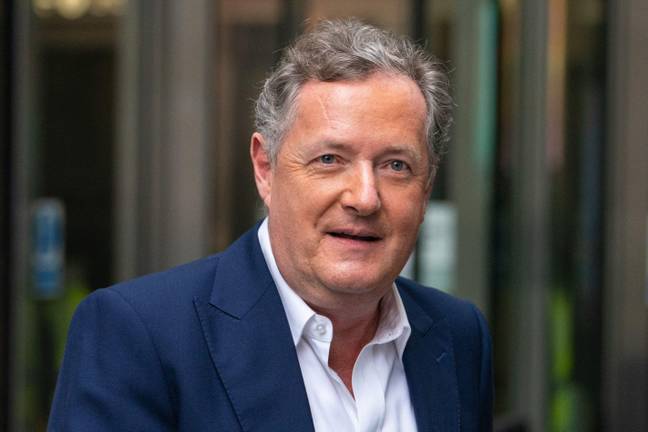Piers Morgan was forced to apologise for the guest's swearing. Credit: Alamy 