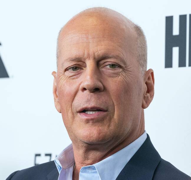 Bruce Willis' family announced his aphasia diagnosis earlier this year. Credit: Zuma Press / Alamy Stock Photo
