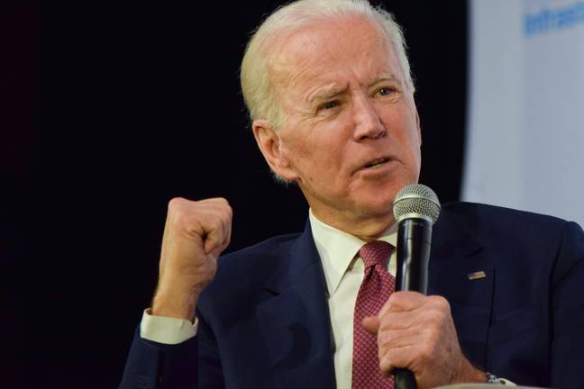 Biden issued a statement following Walorski's death. Credit:  The Photo Access / Alamy Stock Photo