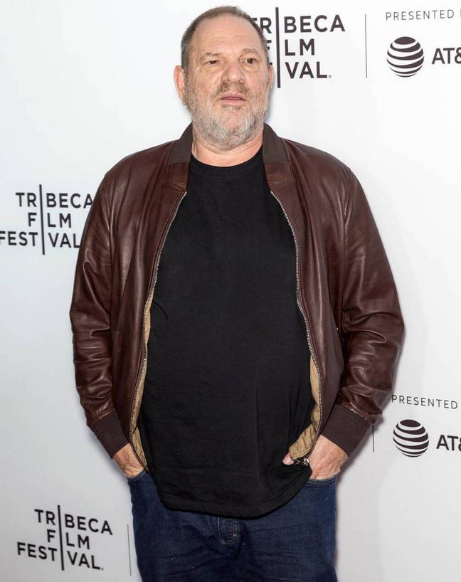 Harvey Weinstein (Alamy)