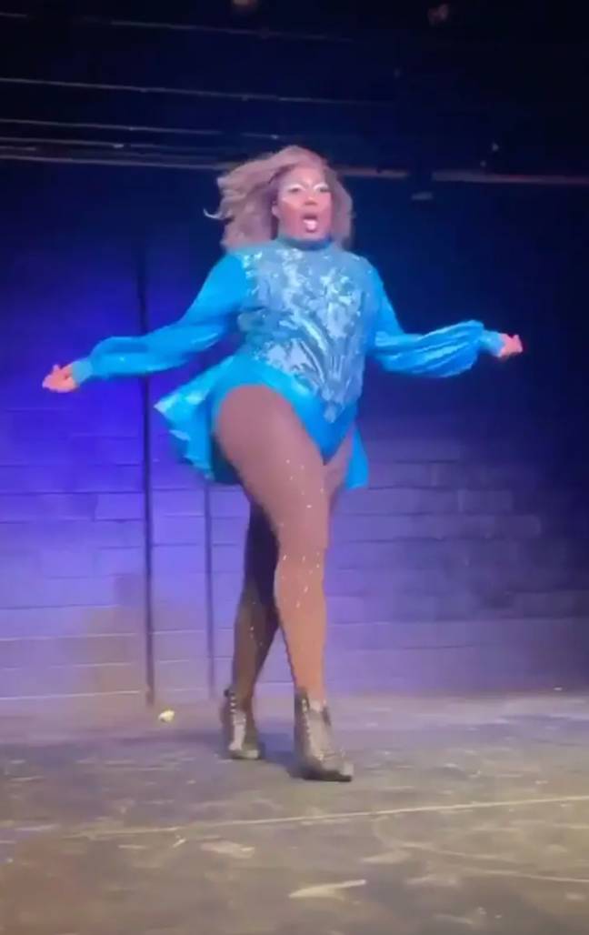 A drag queen named Valencia Prime has died onstage while performing in Philadelphia. Credit: Instagram/valencia_prime