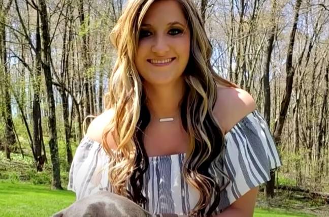Caitlyn was shot and killed on her way to work two years ago. Credit: YouTube
