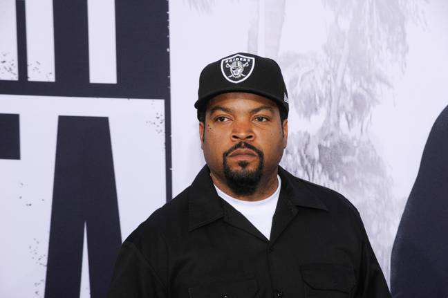 Ice Cube is anti-vax and proud of it.  Live in 2015. Credit: The Photo Access / Alamy 