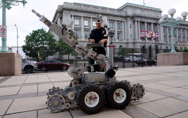 San Francisco police are reported as being in possession of 12 Remotec F5As. Credit: REUTERS/ Alamy Stock Photo