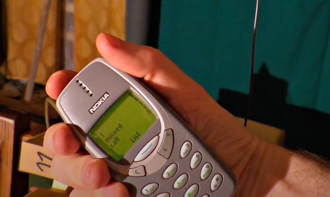 There's no contest when it comes to the Nokia 3310. Credit: Kreosan/YouTube