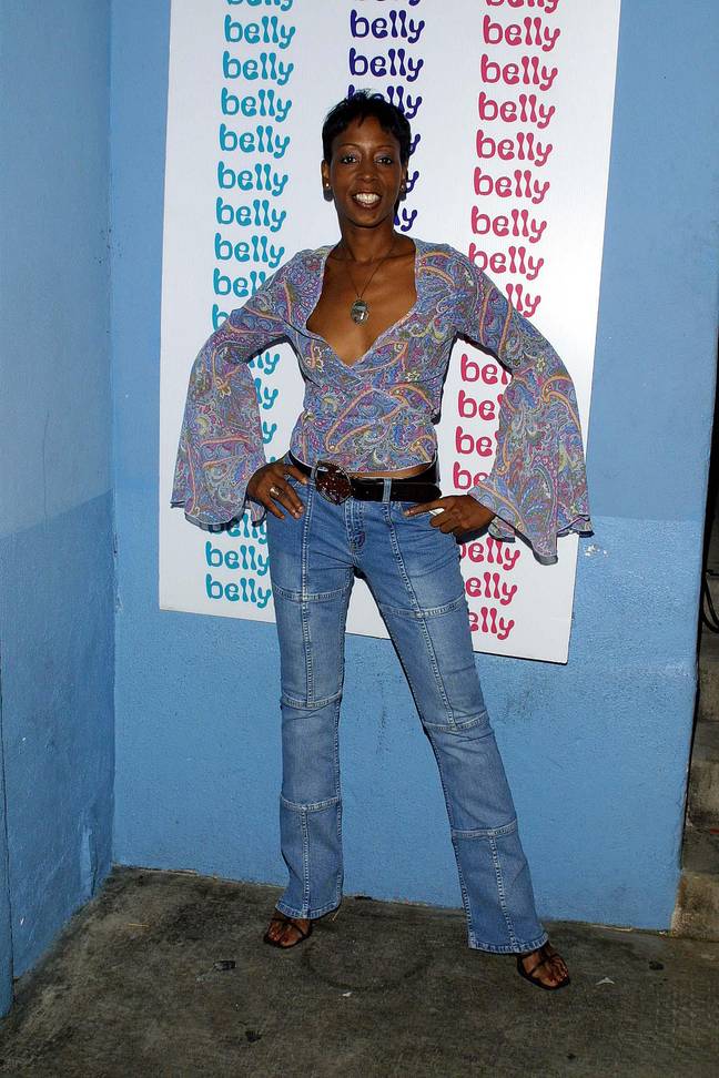 Monica Bailey was a contestant on the second series of Big Brother USA. Credit: ZUMA Press, Inc. / Alamy Stock Photo