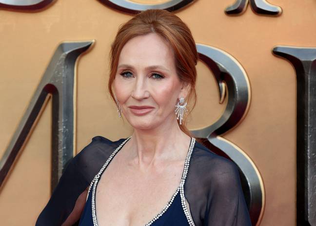 Harry Potter author JK Rowling is not involved with the development of the game. Credit: Stills Press / Alamy Stock Photo