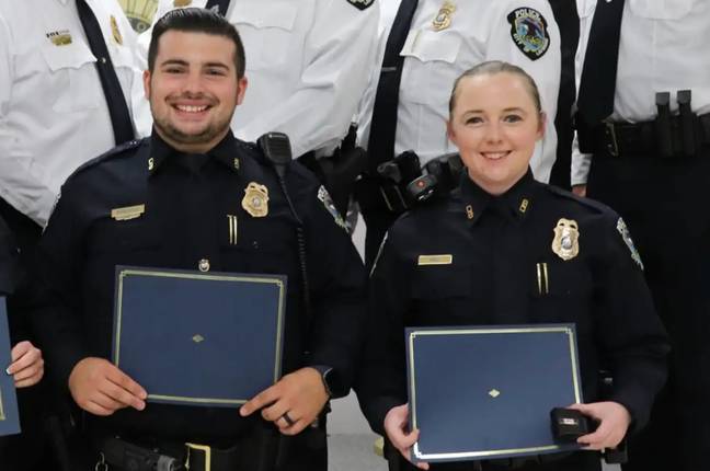 Patrick Magliocco and Maegan Hall. Credit: La Vergne Police Department