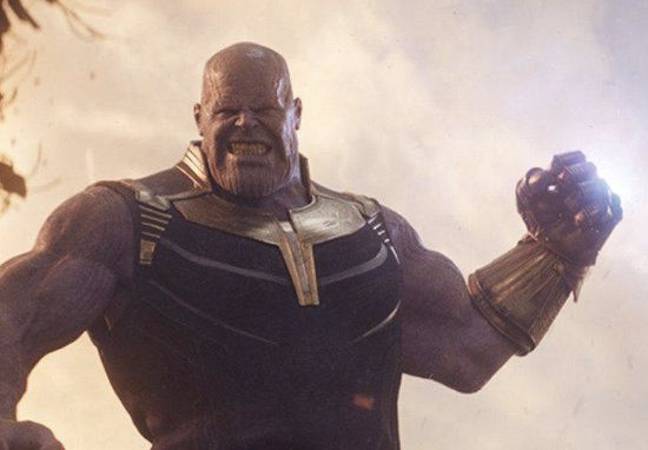 Josh Brolin portrayed Thanos in the Avengers films. Credit: Marvel