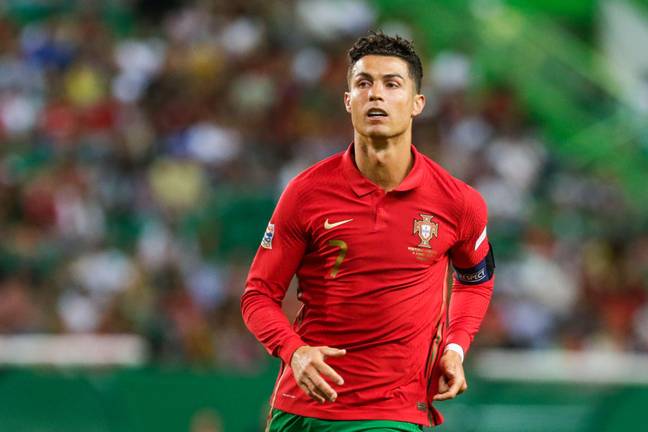 Ronaldo is yet to train with his teammates this summer. Image: Alamy