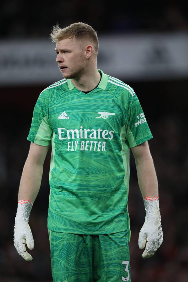 Ramsdale quickly became first-choice goalkeeper at Arsenal (Image: Alamy)