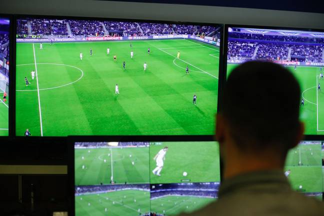 The technology will help make offside decisions quicker (Image: Alamy)