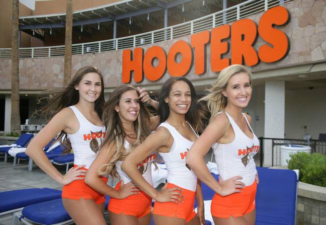 Hooters is a restaurant chain founded in the United States in 1983 (Image: Alamy)