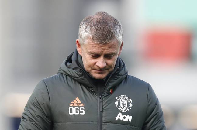 Former Manchester United manager Ole Gunnar Solskjaer is fourth bottom of the rankings (Image credit: PA)