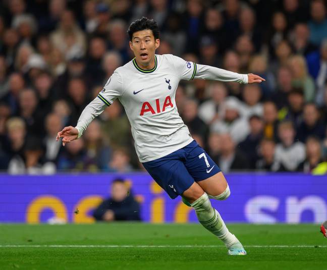 Son is apparently ready to leave Spurs. Image: Alamy