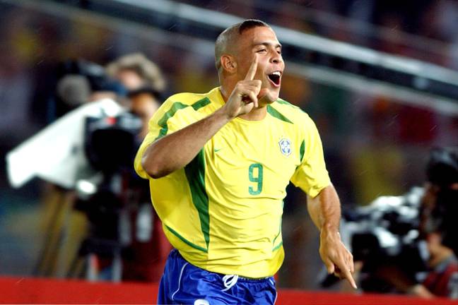 Ronaldo Nazario was a world class striker. (Image Credit: Alamy)