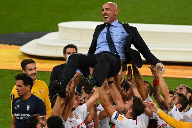 Monchi has been very successful at Sevilla. (Alamy)
