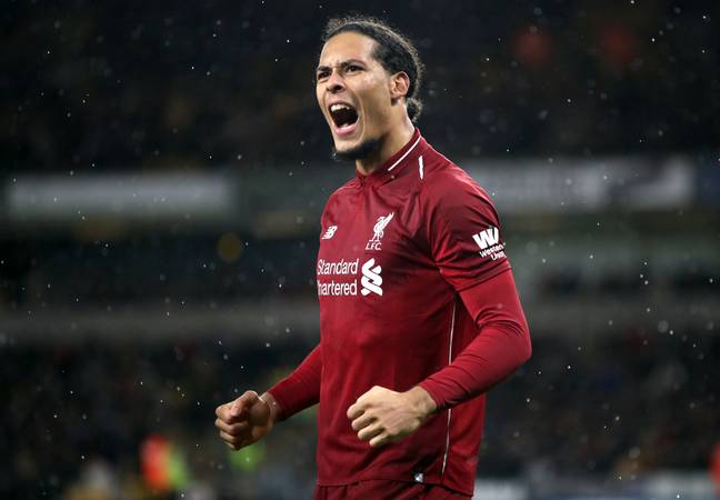 Virgil van Dijk has helped transform Liverpool's defensive record since arriving from Southampton (Image: Alamy)