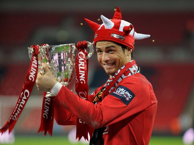 Ronaldo helped United win the cup back in 2009. Image: Alamy
