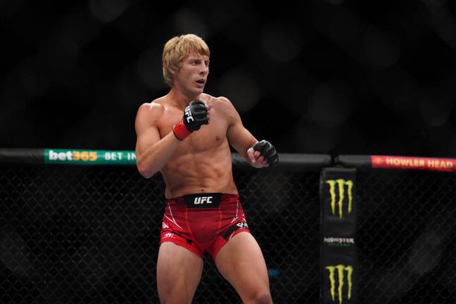 Paddy Pimblett in action in the UFC Image: Alamy 