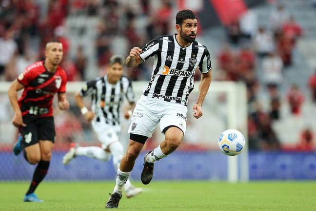 Costa is a free agent after leaving Atletico Mineiro in January (Image: PA)