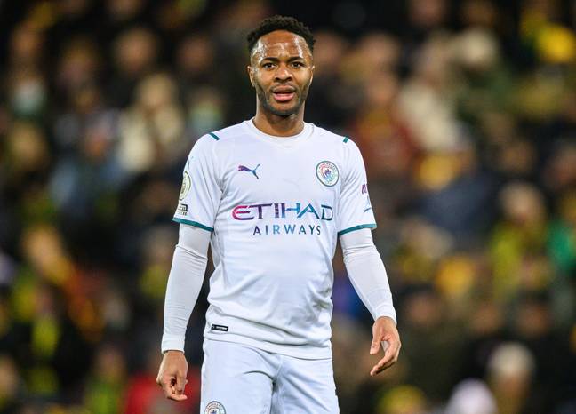 Sterling confirmed his departure from City in an emotional letter on social media (Image: Alamy)