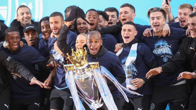 Fernandinho was club captain in his final season at Manchester City ( Sharon Dobson / Alamy)