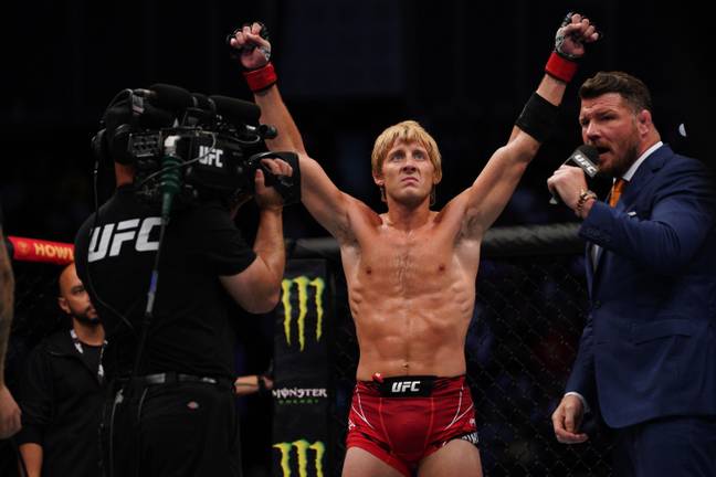 Pimblett is undefeated in UFC. Image: Alamy