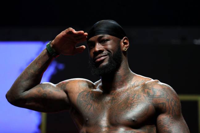 Wilder has been out of action for close to a year. (Image Credit: Alamy)