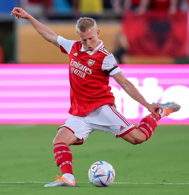 Zinchenko left City to join Arsenal earlier this month (Image: Alamy)