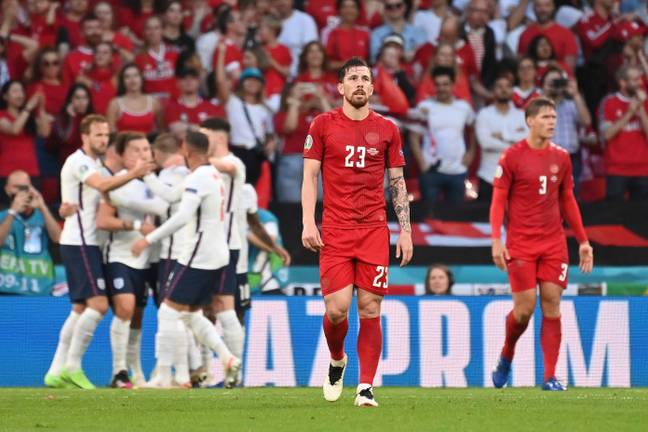 Denmark return to international duty for the first time since their Euro 2020 semi-final defeat against England
