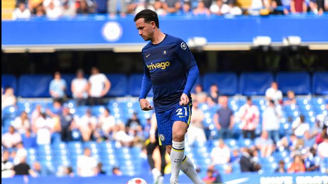 Chilwell's ACL injury ended his season early last campaign