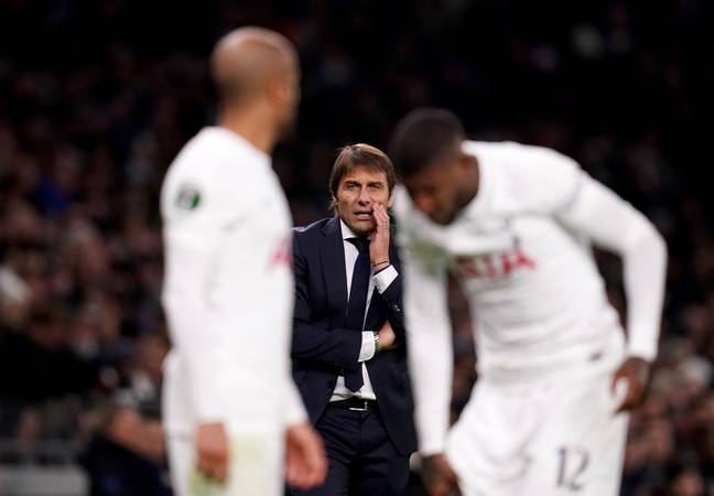 Conte has seen his team in action already and can start making plans to spend in January. Image: PA Images