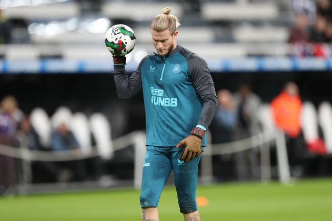 Karius hasn't played a game since 2021. (Image Credit: Alamy)