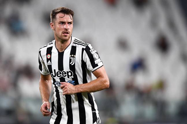 Ramsey has made just three Serie A appearances this season (Image: Alamy)