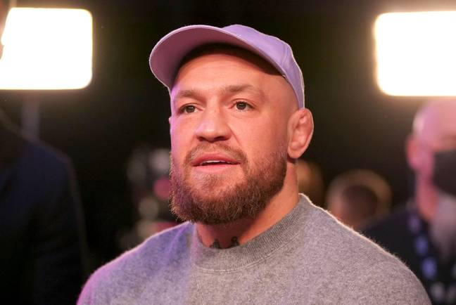 McGregor hasn't fought since July 2021. (Image Credit: Alamy)