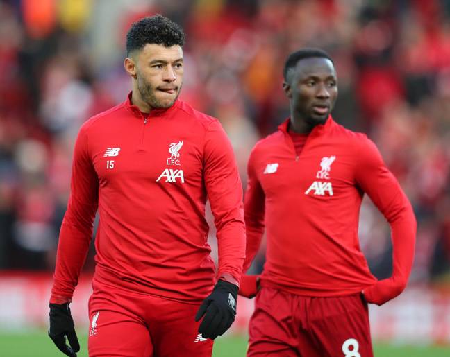 Oxlade-Chamberlain and Keita are in danger of missing out. (Image Credit: Alamy)