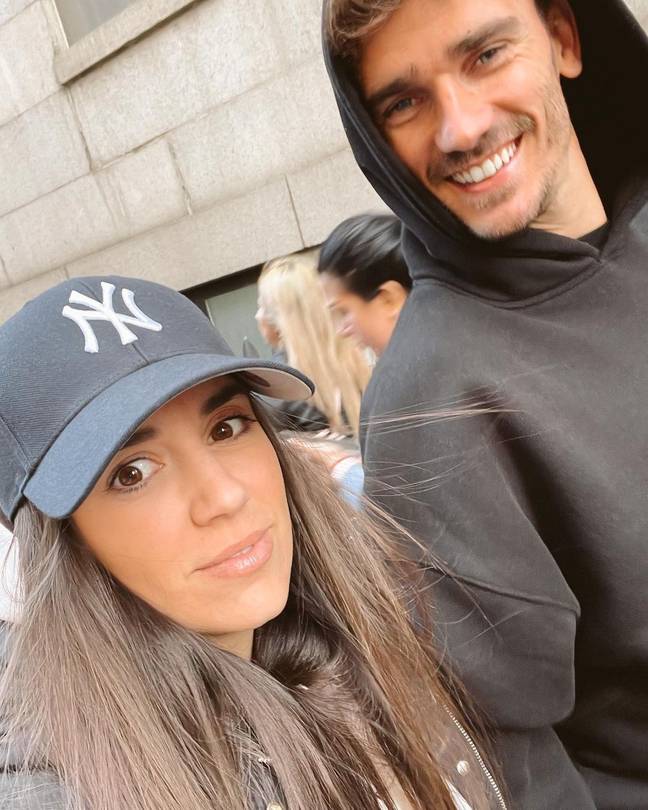 France star Antoine Griezmann and Erika Choperena have been together since in 2011. Credit: Erika Choperena/Instagram