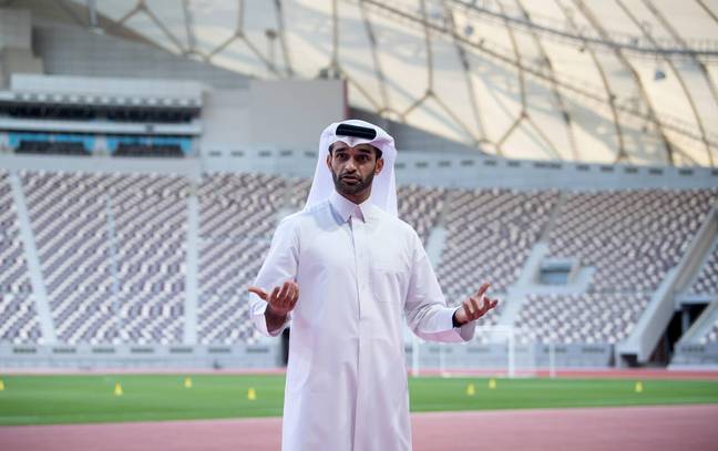 Hassan Al-Thawadi.  Credit: Action Plus Sports Images / Alamy.